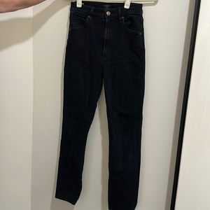 Chrissy High Rise Skinny Jeans